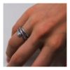 Anillo Serpiente Plata