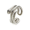 Anillo Serpiente Plata