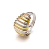 Anillo de Plata con gayones tricolor