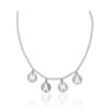 collar de plata chapas mama