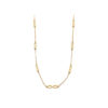 collar oro siete infinitos