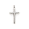 Cruz de Plata Labrado 39 mm