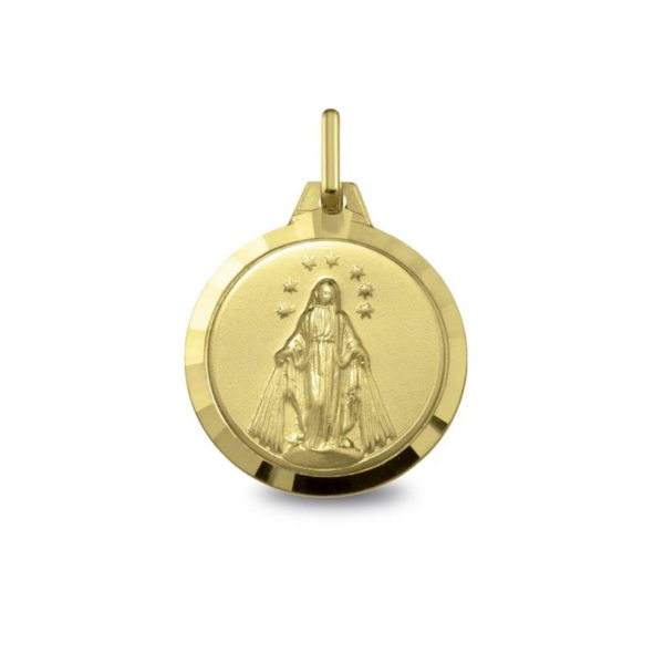 Medalla de Oro Virgen Milagrosa 18