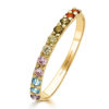 anillo de Oro Media Alianza con Circonitas