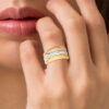 Anillo de oro sensaciones - Imagen 2