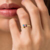 Anillo de oro Valencia - Imagen 2