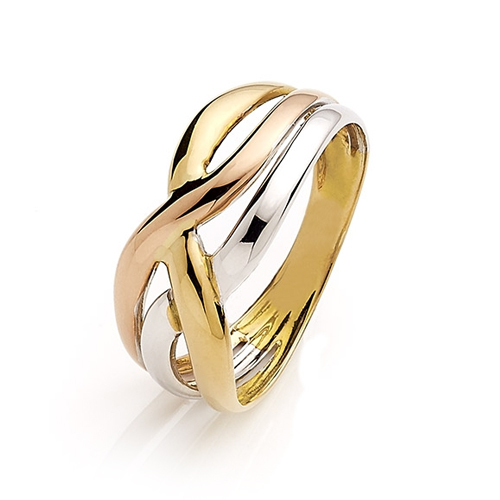 anillo de Oro mujer