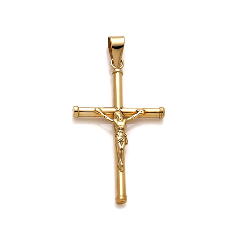 cruz de oro hombre