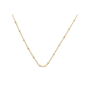 cadena oro fantasia
