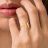Anillo de oro dualidad - Imagen 2