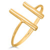 Anillo de oro dualidad