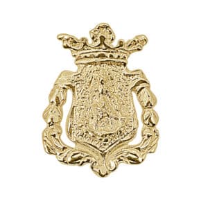 Medalla Virgen del Rocío Hdad. Plana