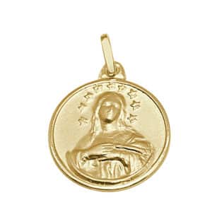 Medalla Virgen Inmaculada Bisel
