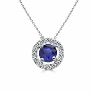 Colgante Blue Sapphire