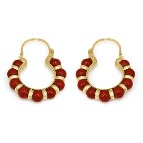 Aros corallo